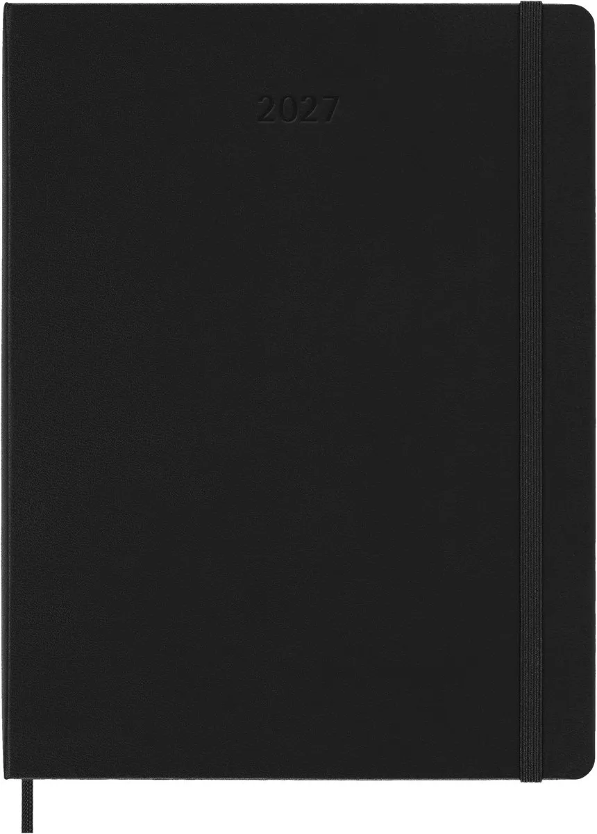 Moleskine 12 Maanden Agenda - 2027 - Smart Professional Wekelijks - Verticaal Large - Harde Kaft från Moleskine i Svart – produktbild
