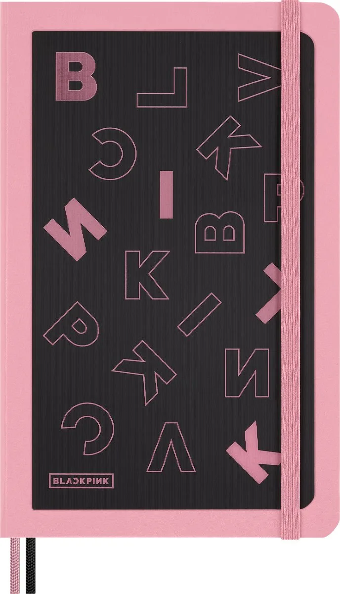 Moleskine 18 Maanden Agenda - 2026/27 - Blackpink - Wekelijks - Large fra Moleskine i Lyserød – produktbillede