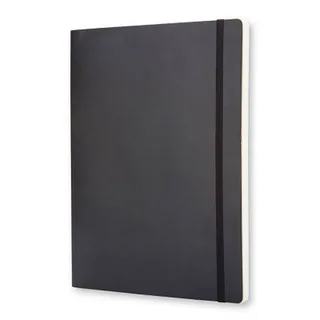 Notitieboek Moleskine XL 190x250mm blanco zwart de Moleskine – photo produit 6 sur 6