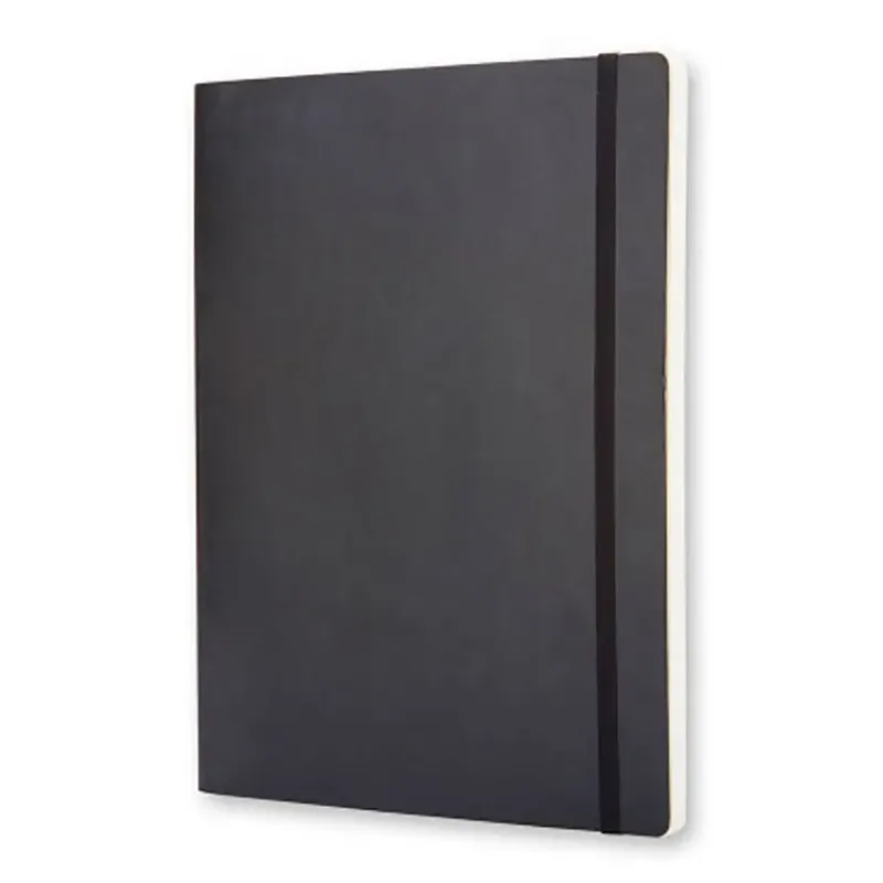 Notitieboek Moleskine XL 190x250mm blanco zwart de Moleskine – photo produit 6 sur 6