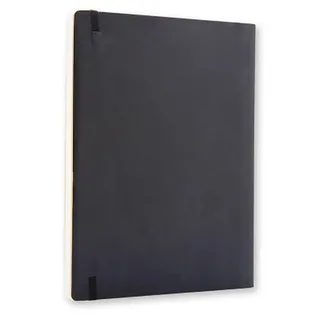 Notitieboek Moleskine XL 190x250mm blanco zwart de Moleskine – photo produit 5 sur 6