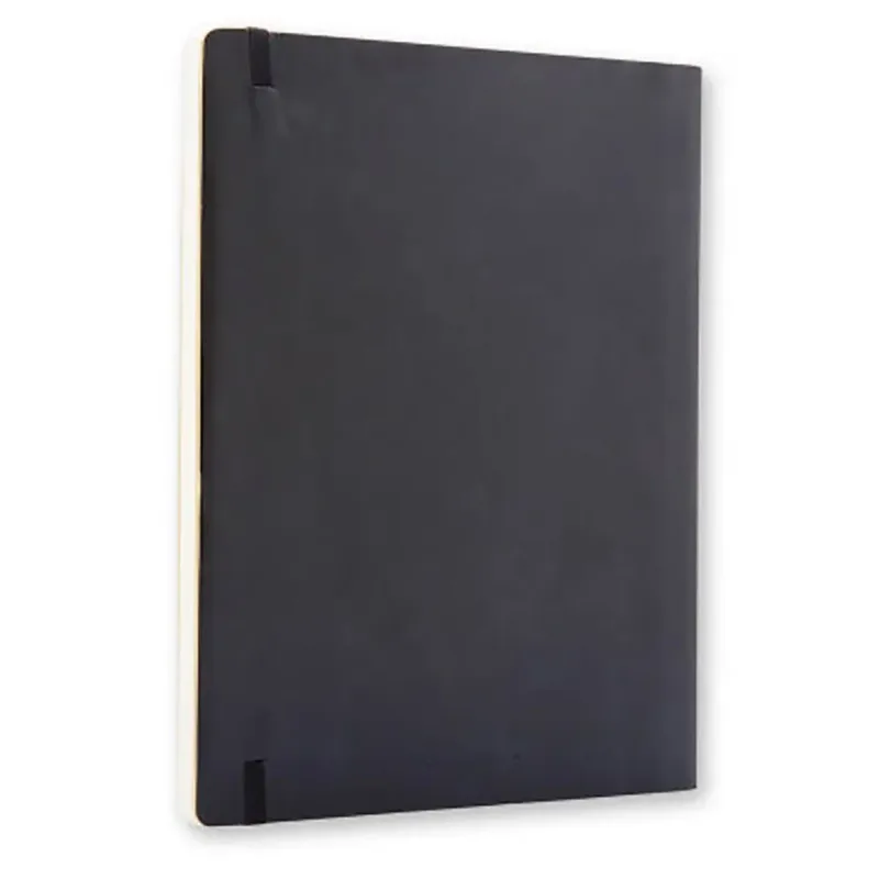 Notitieboek Moleskine XL 190x250mm blanco zwart de Moleskine – photo produit 5 sur 6