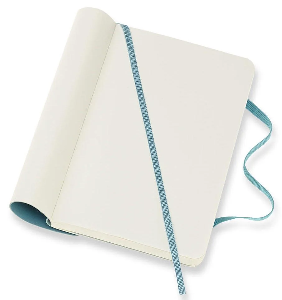 Notizbuch ca. DIN A5 blanko, 240 Seiten de Moleskine – photo produit