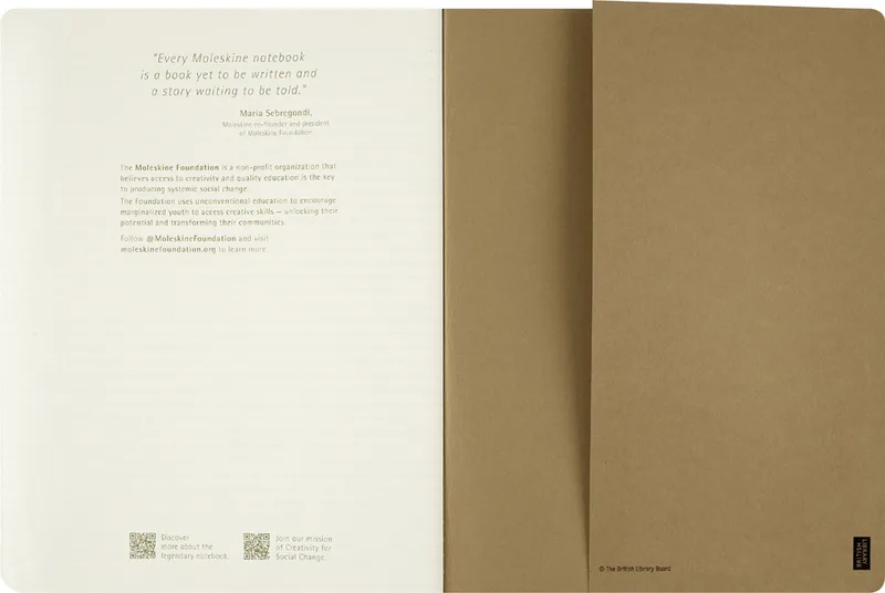 Notizheft Cahier , Herr der Ringe, , XL, 3er-Set de Moleskine – photo produit