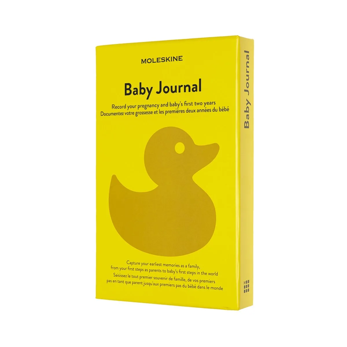 Passion Journal - Baby van Moleskine in Geel – productfoto