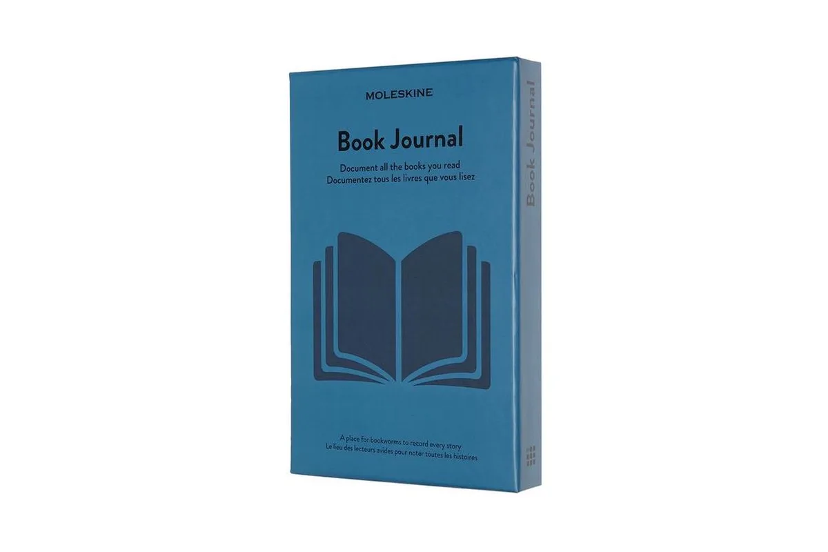 Passion Journal - Boeken van Moleskine in Blauw – productfoto