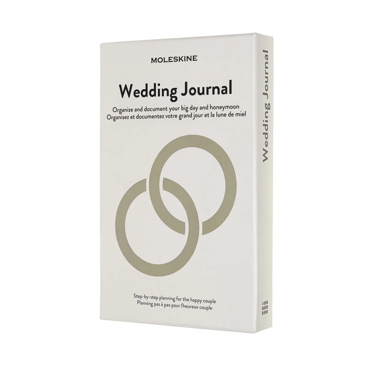 Passion Journal - Bruiloft van Moleskine in Grijs – productfoto