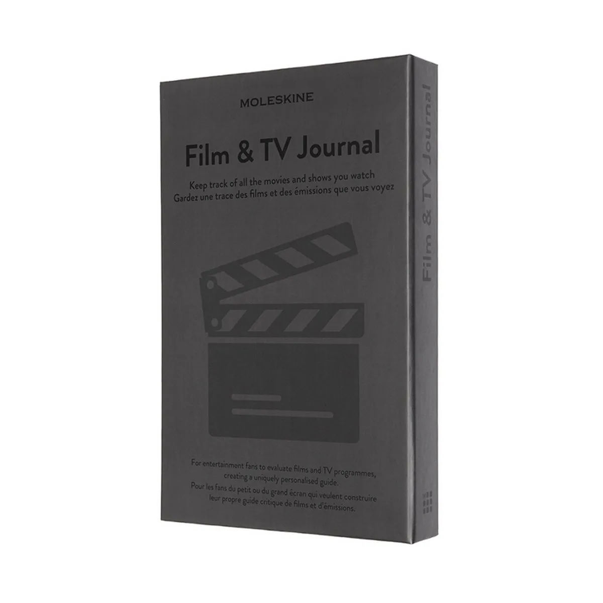 Passion Journal - Film & Tv fra Moleskine i Sort – produktbillede