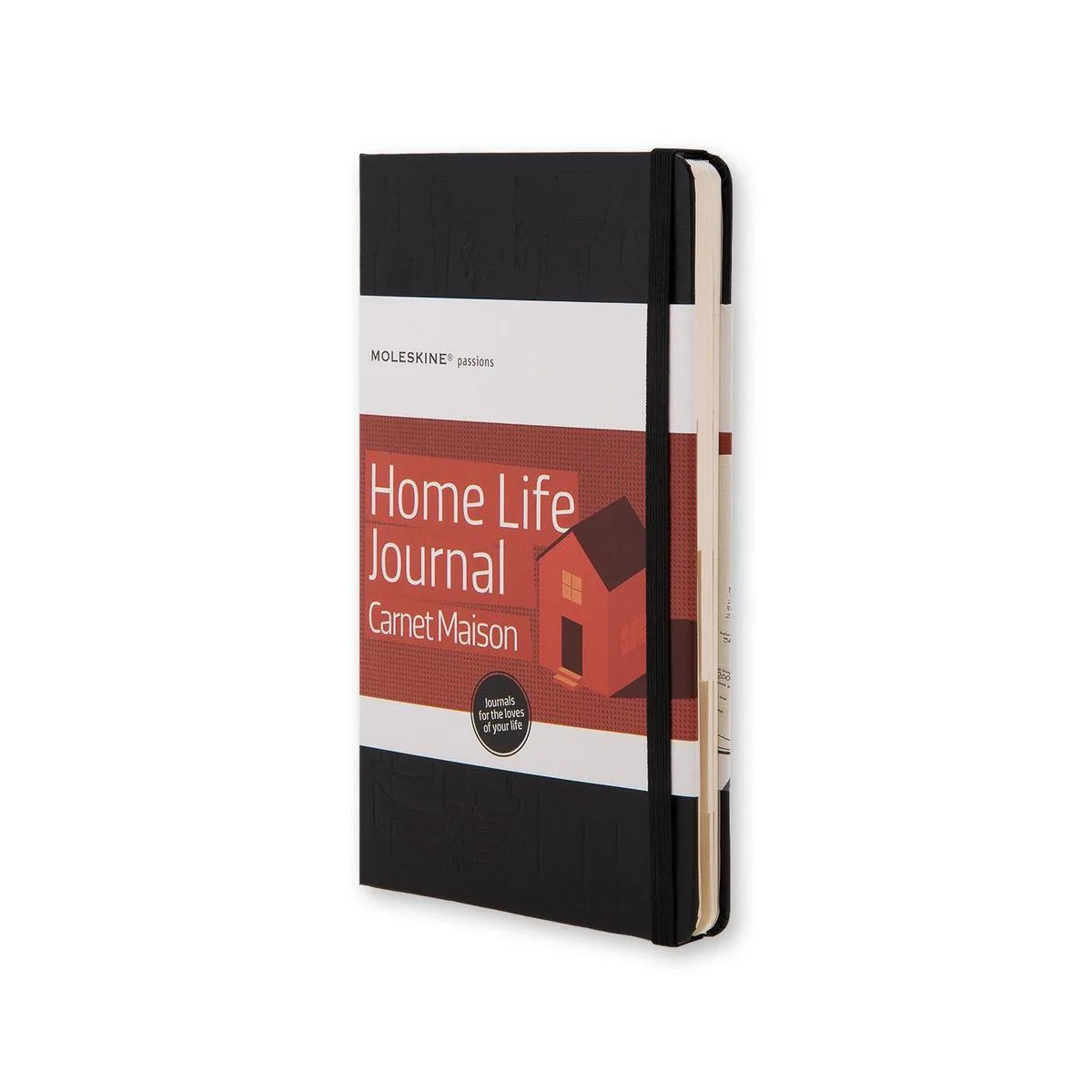 Passion Journal Huis Hard cover - Large van Moleskine in Home – productfoto