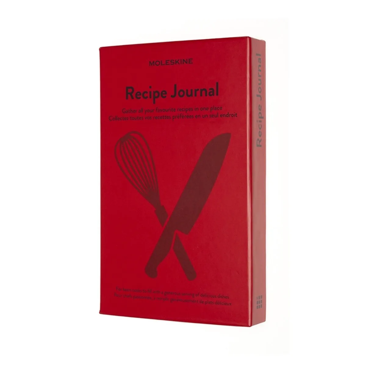 Passion Journal - Recepten fra Moleskine i Rød – produktbillede