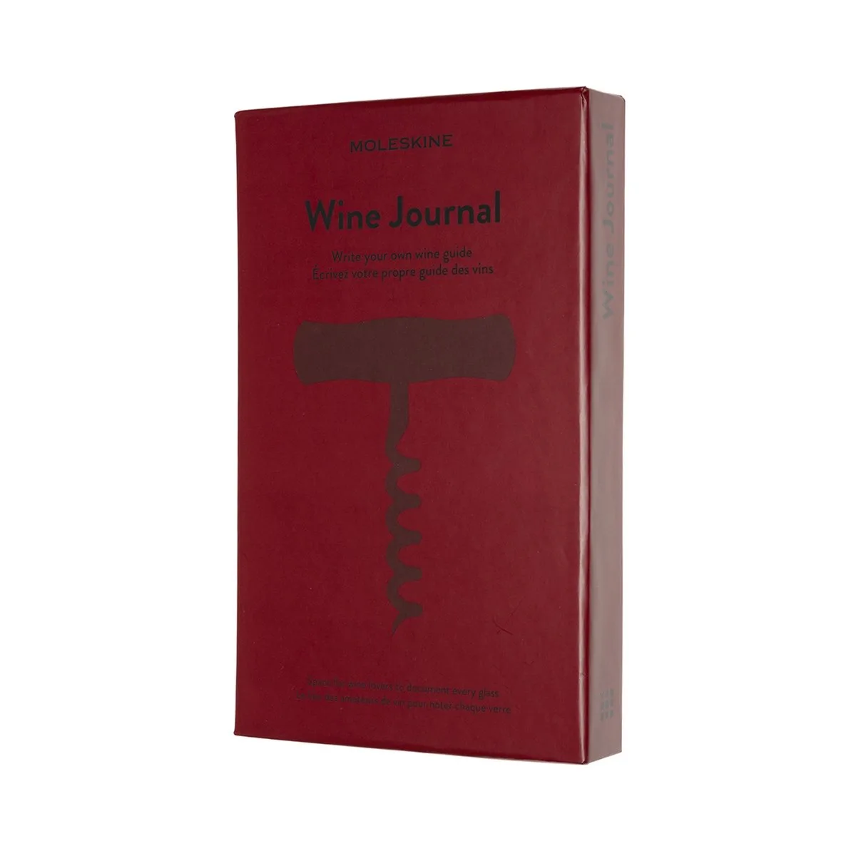 Passion Journal - Wijn van Moleskine in Rood – productfoto