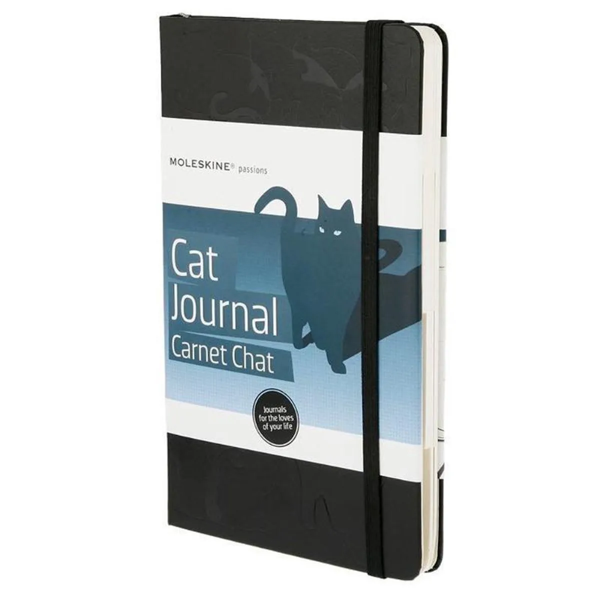 Passions - Cat Journal van Moleskine in Zwart – productfoto