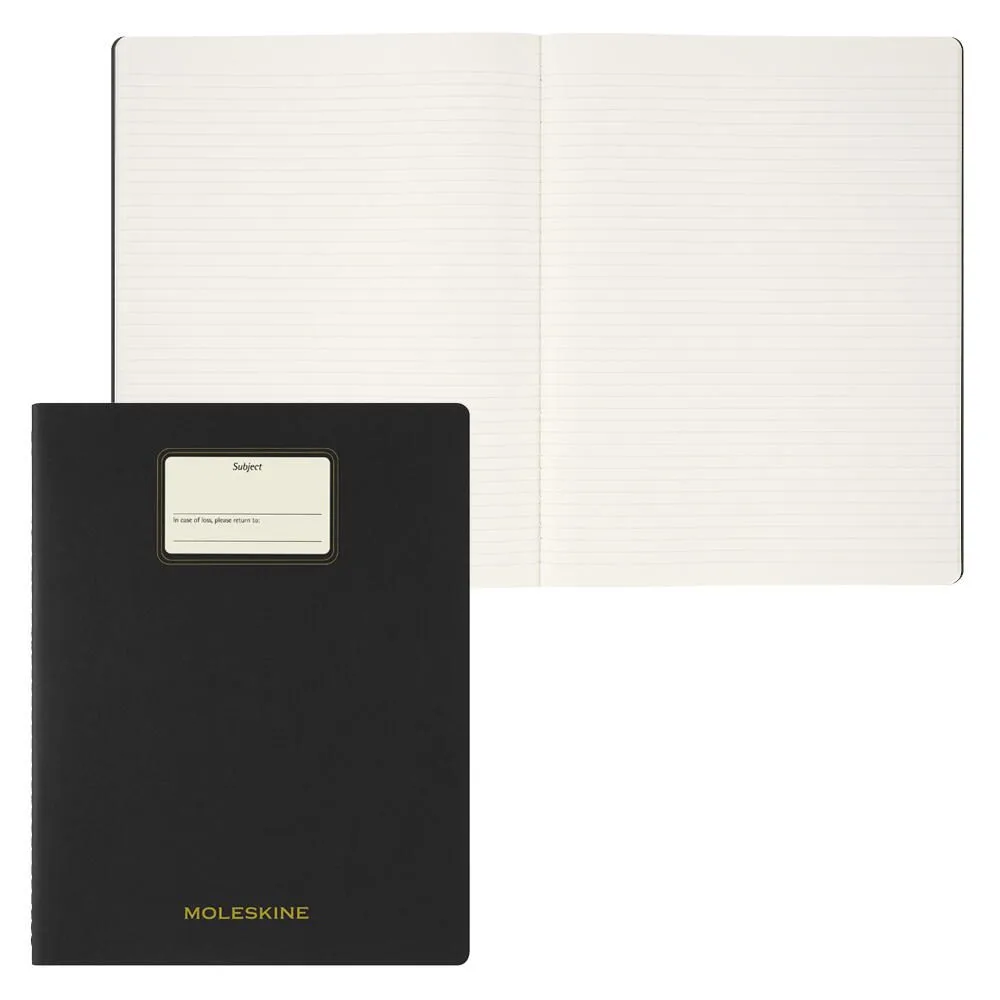 Student Cahier XXL Notizbuch ca. DIN A4 liniert, Anzahl der Seiten: 120 by Moleskine – product photo