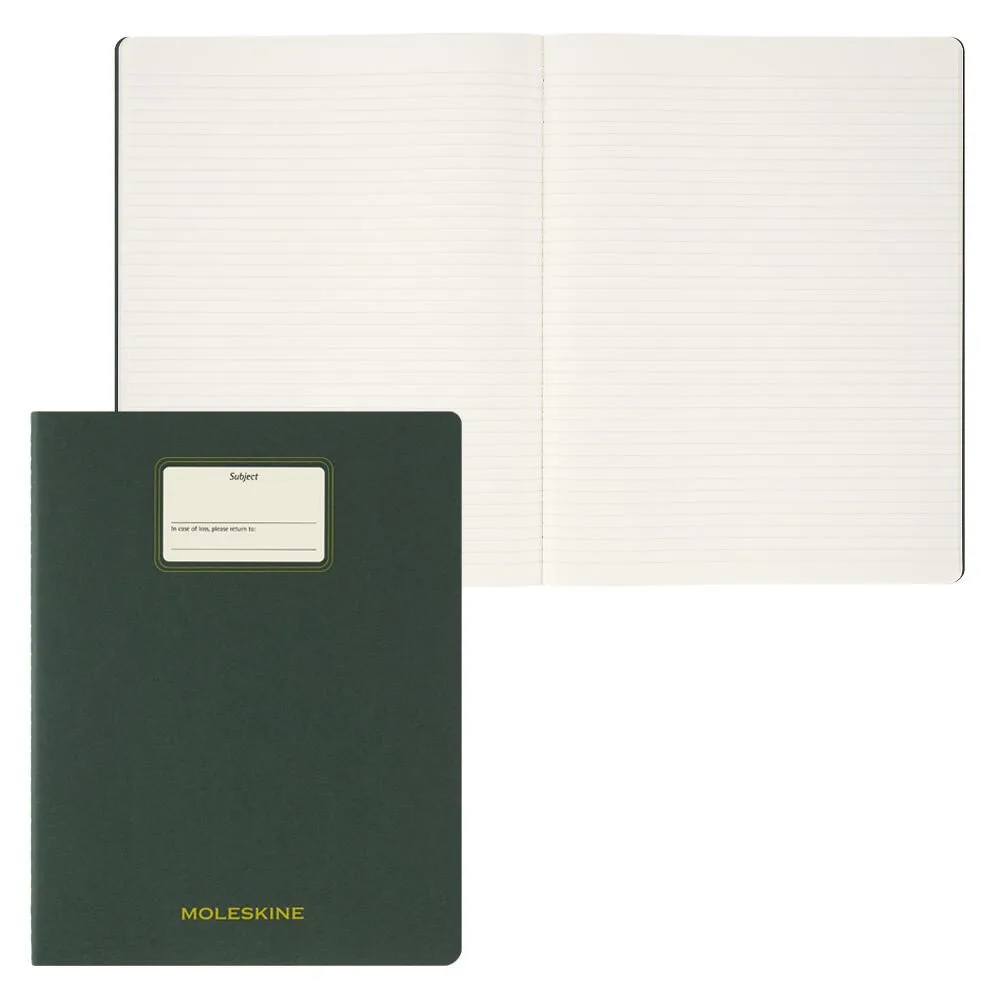 Student Cahier XXL Notizbuch ca. DIN A4 liniert, Anzahl der Seiten: 120 by Moleskine – product photo