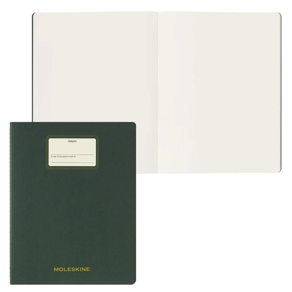 Student Cahier XXL Notizbuch DIN A4 blanko, Anzahl der Seiten: 120 de Moleskine – photo produit