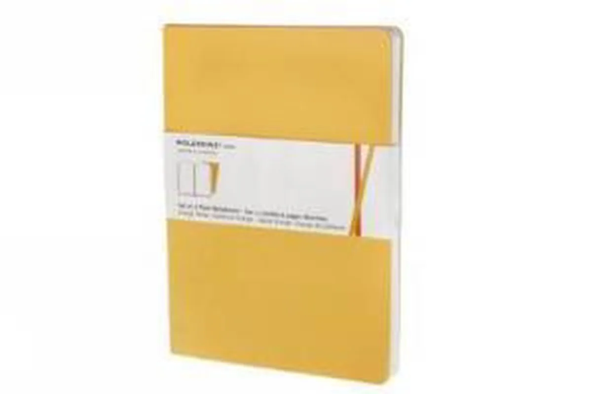 Volant Notebook - Plain von Moleskine in Gelb – Produktfoto