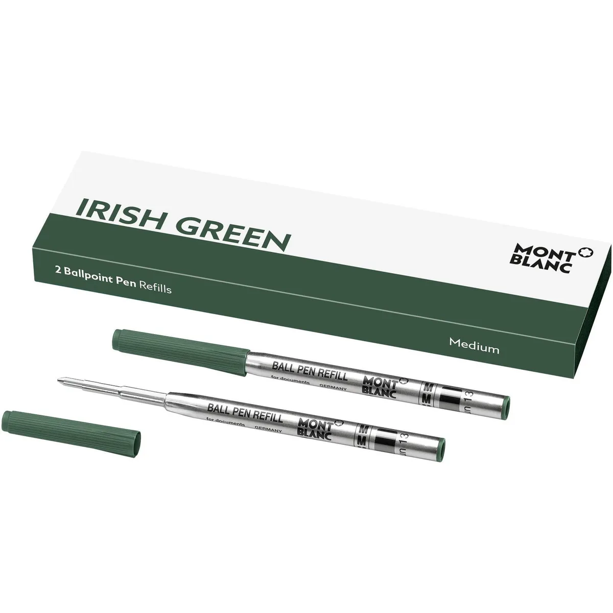 Kugelschreibermine Irish Green, 0,5mm, 2 Stk. by Montblanc – product photo