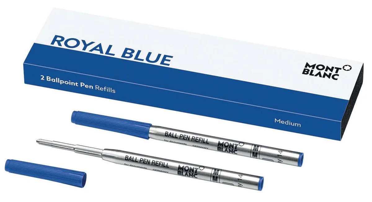 Kugelschreibermine Royal Blue 0,5 mm Blau by Montblanc – product photo