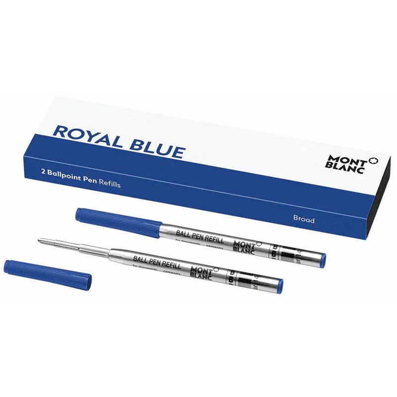 Kugelschreibermine Royal Blue 0,6 mm Blau by Montblanc – product photo