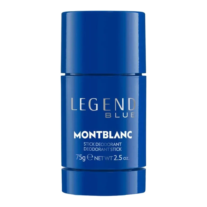 LEGEND BLUE Deodorant-Stift 75 g von Montblanc – Produktfoto