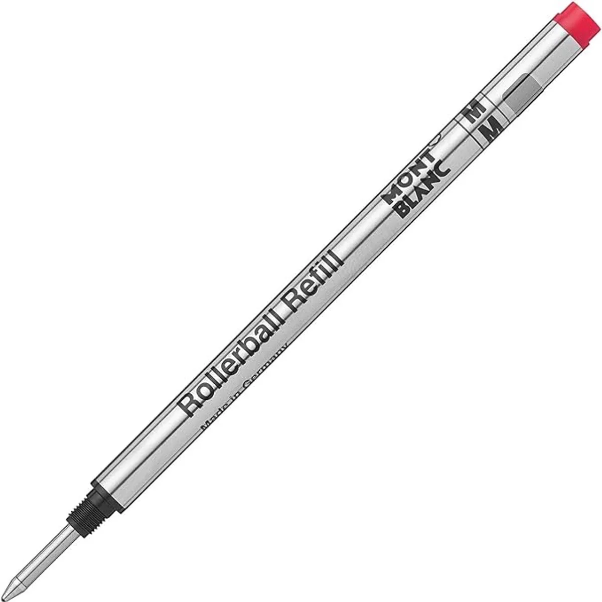 Rollerballvulling - Penvulling - Vulling - Pen - Rood - Medium - Modena - Red - Rot - Rouge - 1 Stuks - Los Verpakt fra Montblanc i Rood Medium – produktbillede