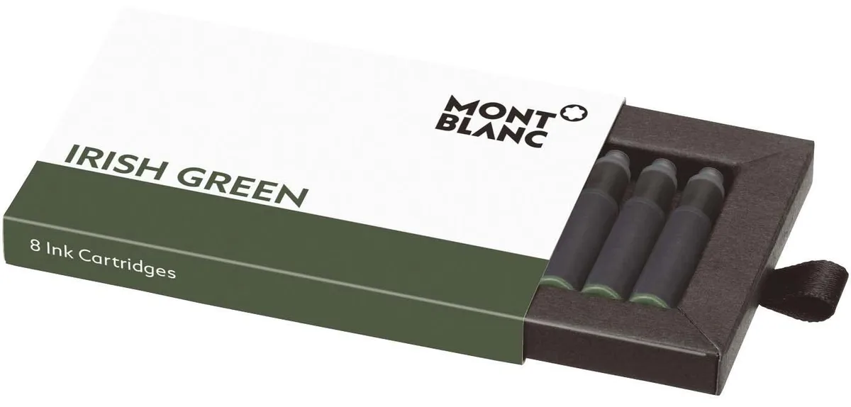 Tintenpatronen für Füller grün by Montblanc – product photo