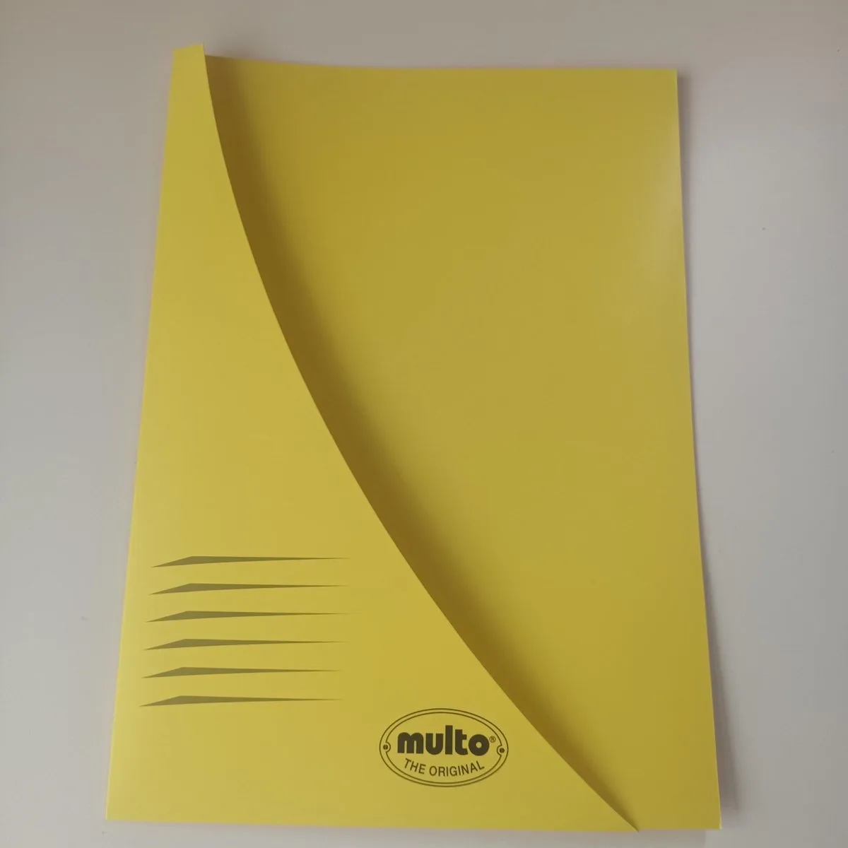 Insteekmap Driehoekmap Driehoeksmap Karton 5730053 FSC 50 stuks de Multo en Jaune – photo produit