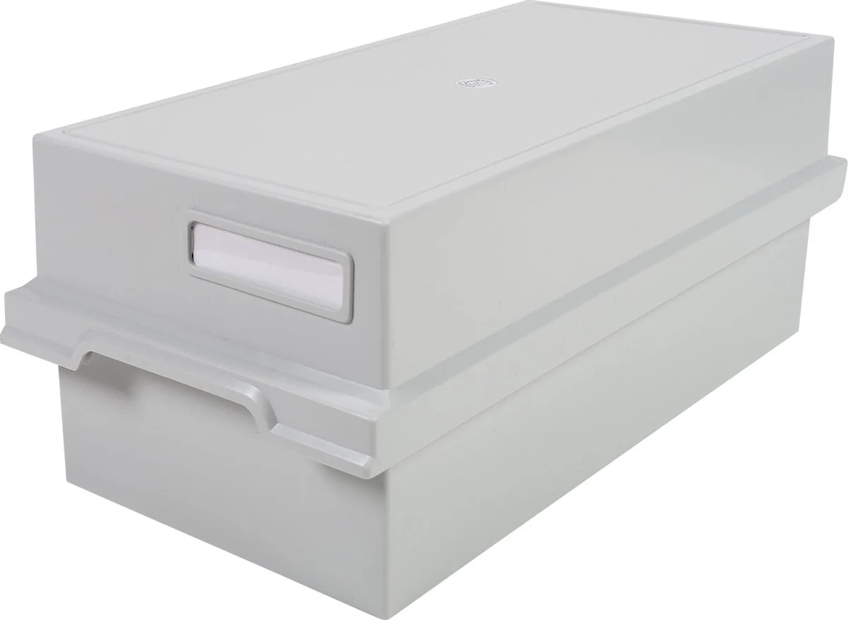 Kaartenbak A6 Extra Lang Multiform de Multo en Gris – photo produit