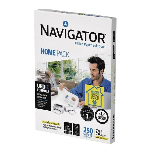 Kopieerpapier navigator homepack a4 80gr wit | 10 stuks by Navigator – product photo