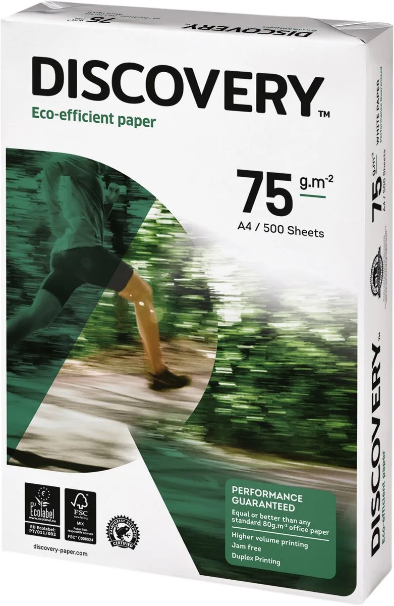 printerpapier ECO-LOGICAL A4 von Navigator in Print – Produktfoto