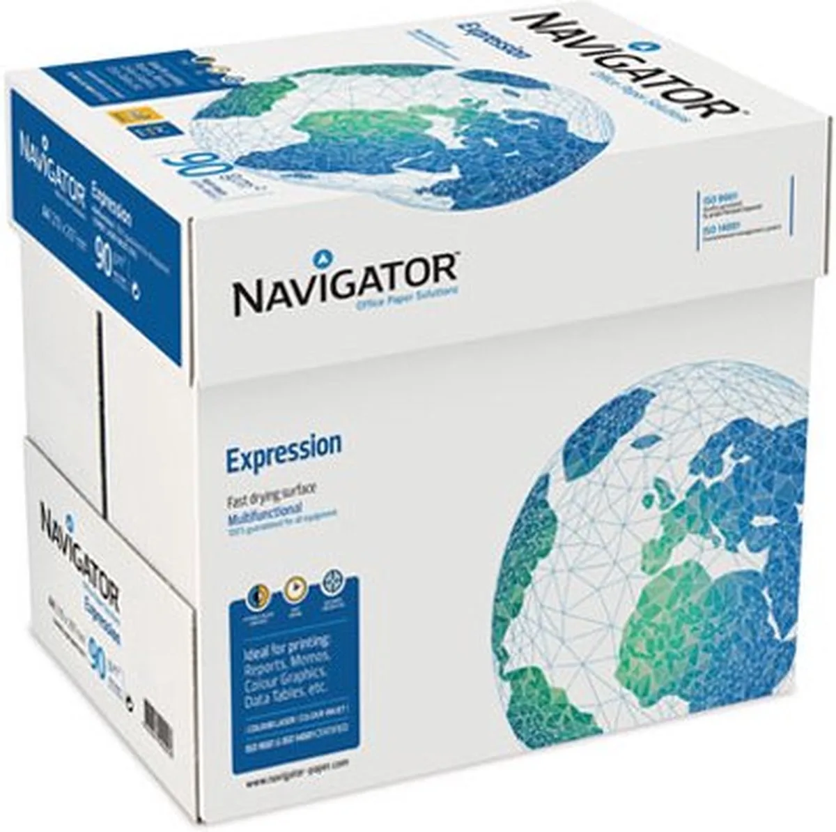 Printpapier Expression A4 90 grams 5 pakken met 500 vellen von Navigator in Weiß – Produktfoto