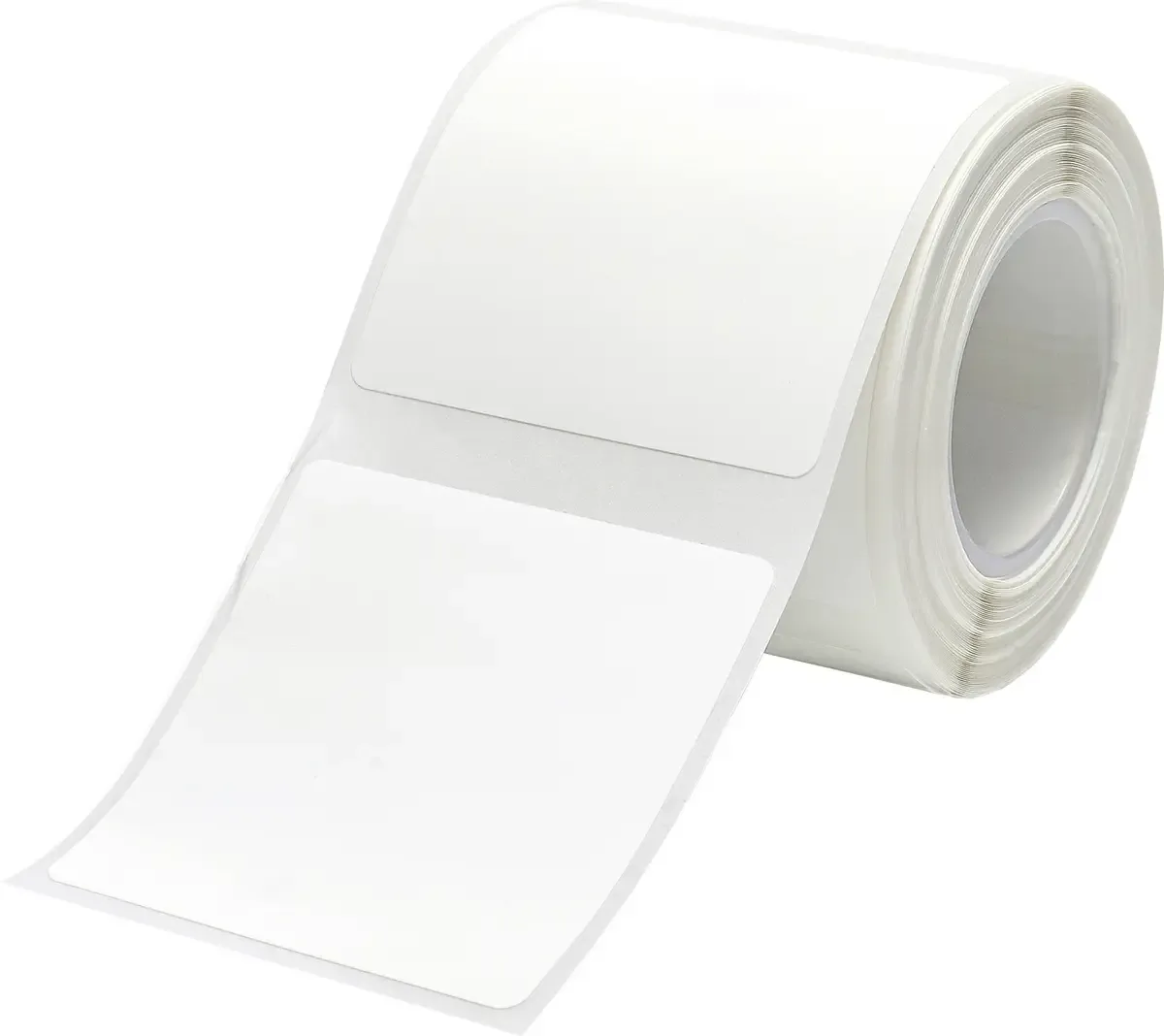 T 40x40 Mm 180 Units Thermoetikett von Niimbot in Weiß – Produktfoto