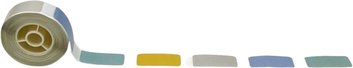 Etiquette (rouleau) 14 x 30 mm jaune 195 pc(s) A2A28978201 Etiquette universelles de Niimbot en Jaune – photo produit