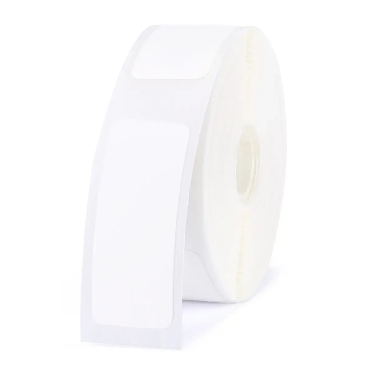 A2A68601601 Etiketten (rol) 40 x 12 mm 155 stuk(s) Universele etiketten fra Niimbot i Hvid – produktbillede