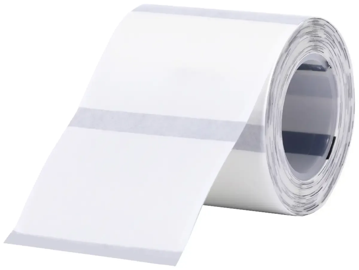 A2G88318801 Etiketten (rol) 40 x 30 mm 230 stuk(s) Universele etiketten fra Niimbot i Gennemsigtig – produktbillede