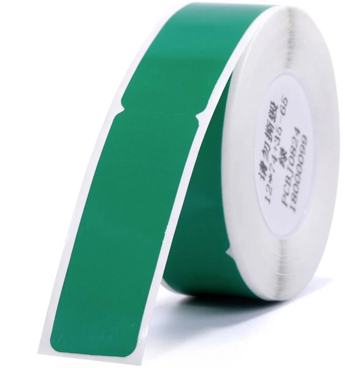 Etiketten (Rolle) 72 x 12.5 mm Grün 60 St. A2K18638901 Kabel-Etiketten von Niimbot in Grün – Produktfoto