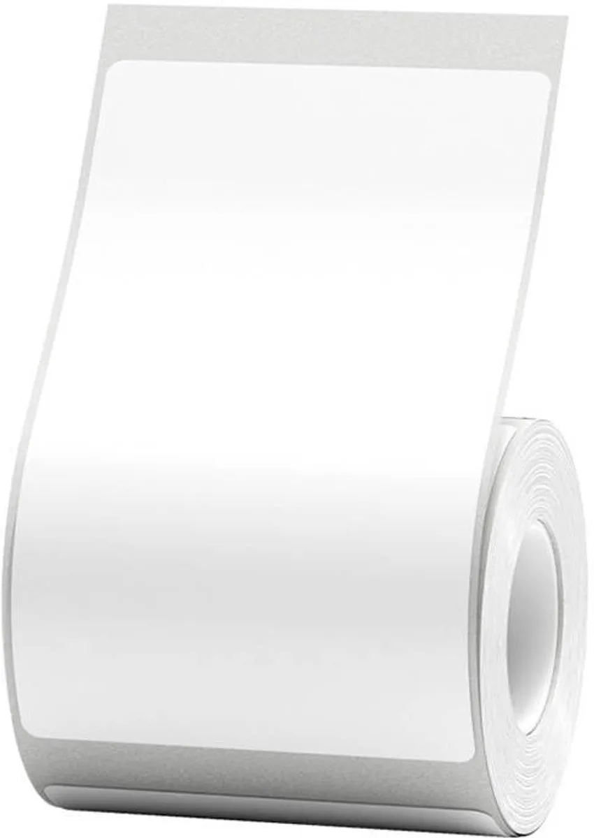 Etiketten 50X80 Mm Voor Thermisch Printen 95 Stuks Voor Etikettering de Niimbot en Transparent – photo produit