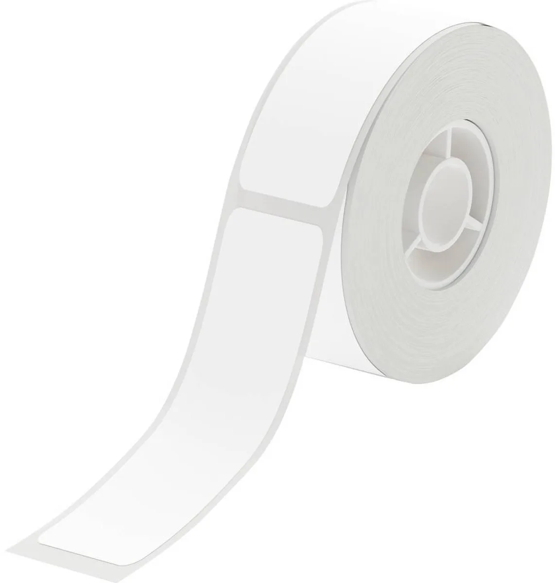 Labels - Etiketten - 15x50 mm - 125 vellen - Wit de Niimbot en 15x50 Wit – photo produit