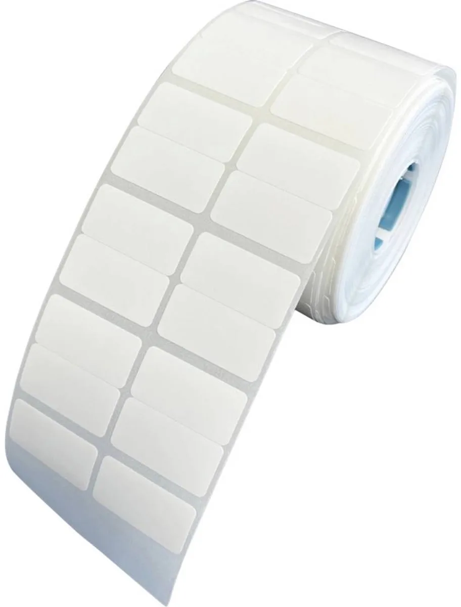 NIIMBOT 1EA01209802 3600 stuk(s) Prijslabels, Etiketten voor markeringspunten, Naametiketten de Niimbot en Blanc – photo produit