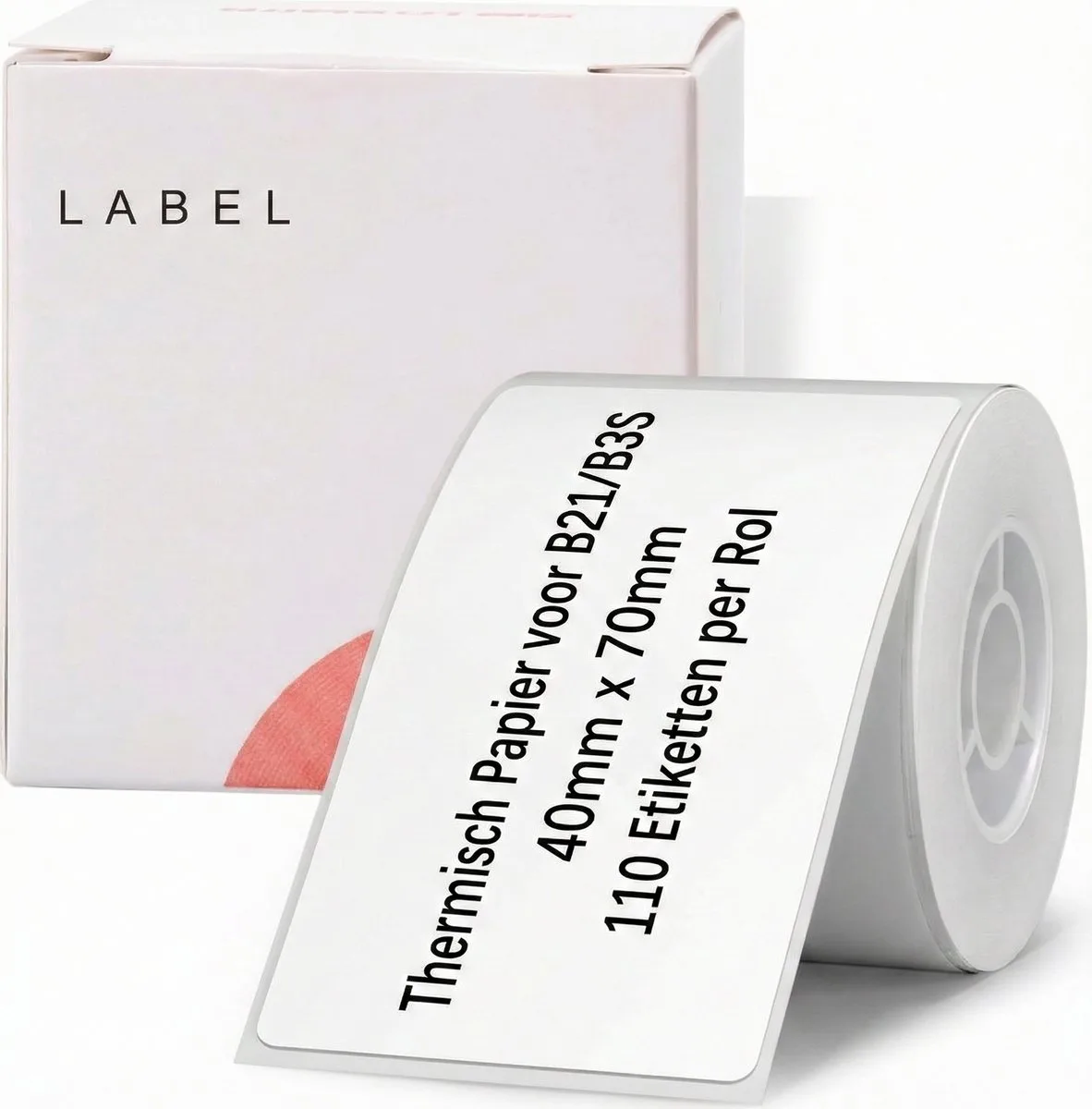 NIIMBOT 40x70mm 110 labels von Niimbot in Weiß – Produktfoto