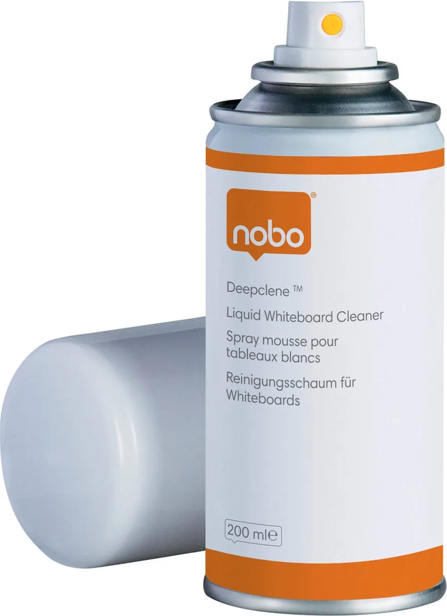 Deepclene Whiteboard Reiniger - 200ml Sprayflacon de Nobo – photo produit