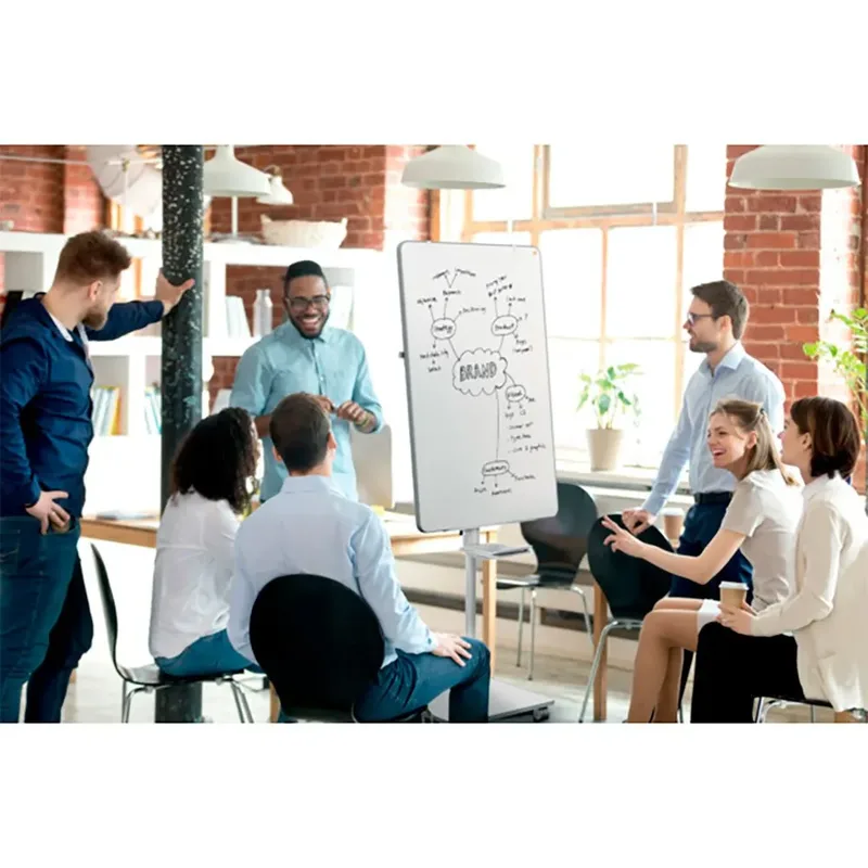 Flipover Nobo Move & Meet mobiele magnetisch 70x100cm fra Nobo – produktbillede 5 af 6