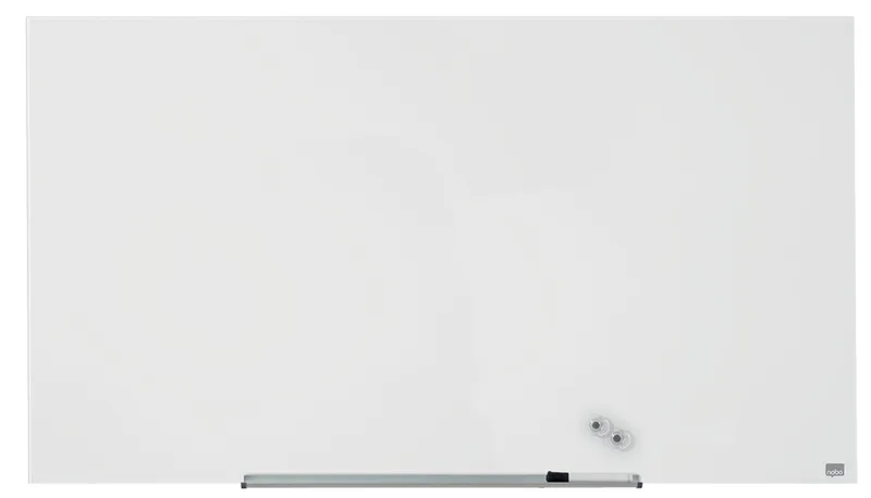 Glas-Magnettafel Impression Pro Widescreen, 57, , weiß by Nobo – product photo