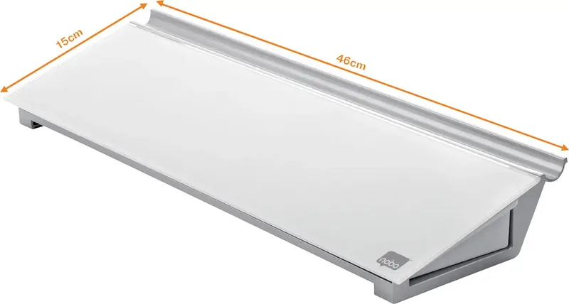 Tablette En Verre Bloc-notes van Nobo – productfoto
