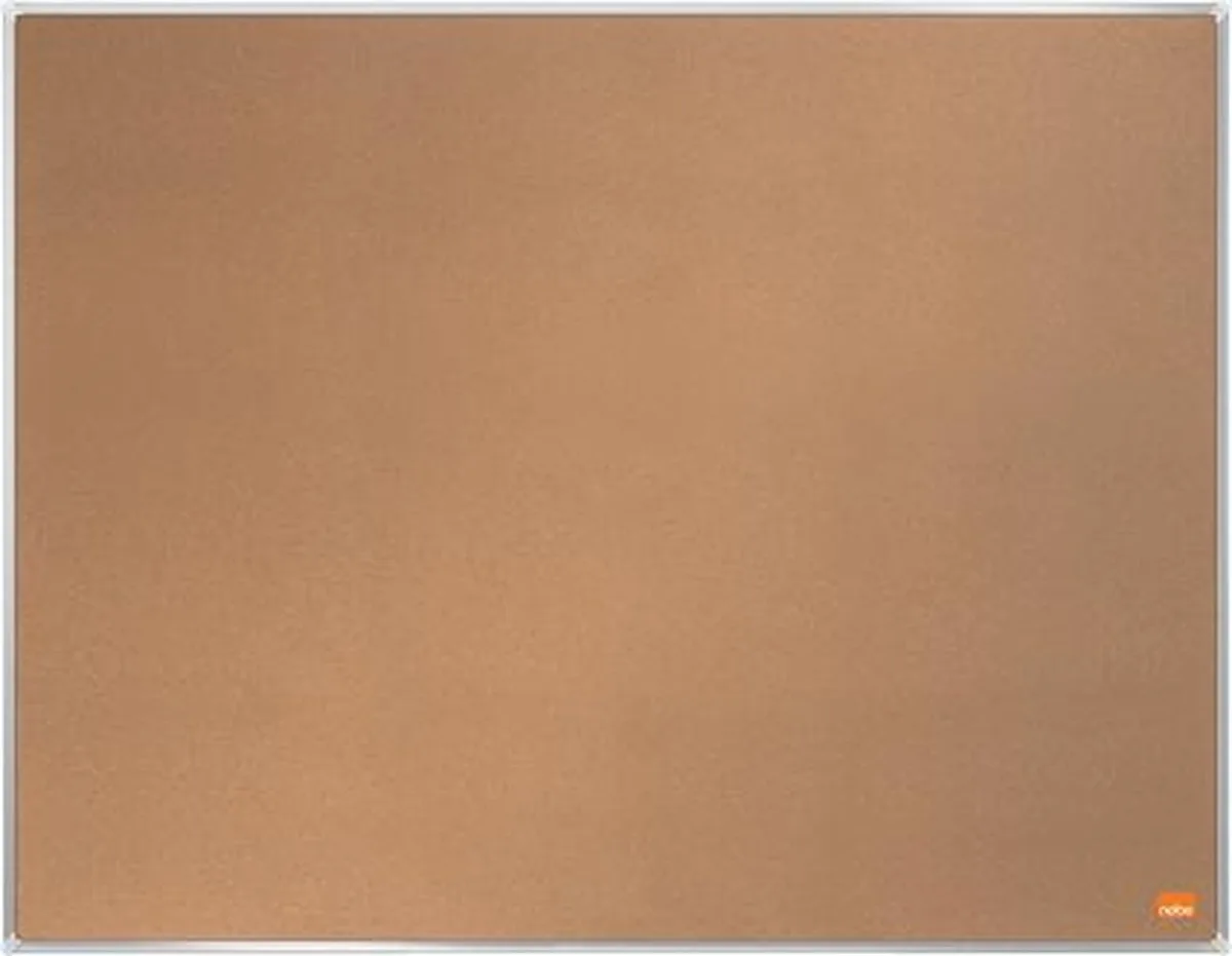 Impression Pro Memobord/Prikbord Met Zelfherstellend Kurk - Whiteboard 600x450mm - Natuurbruin - Planner by Nobo in Naturel bruin – product photo