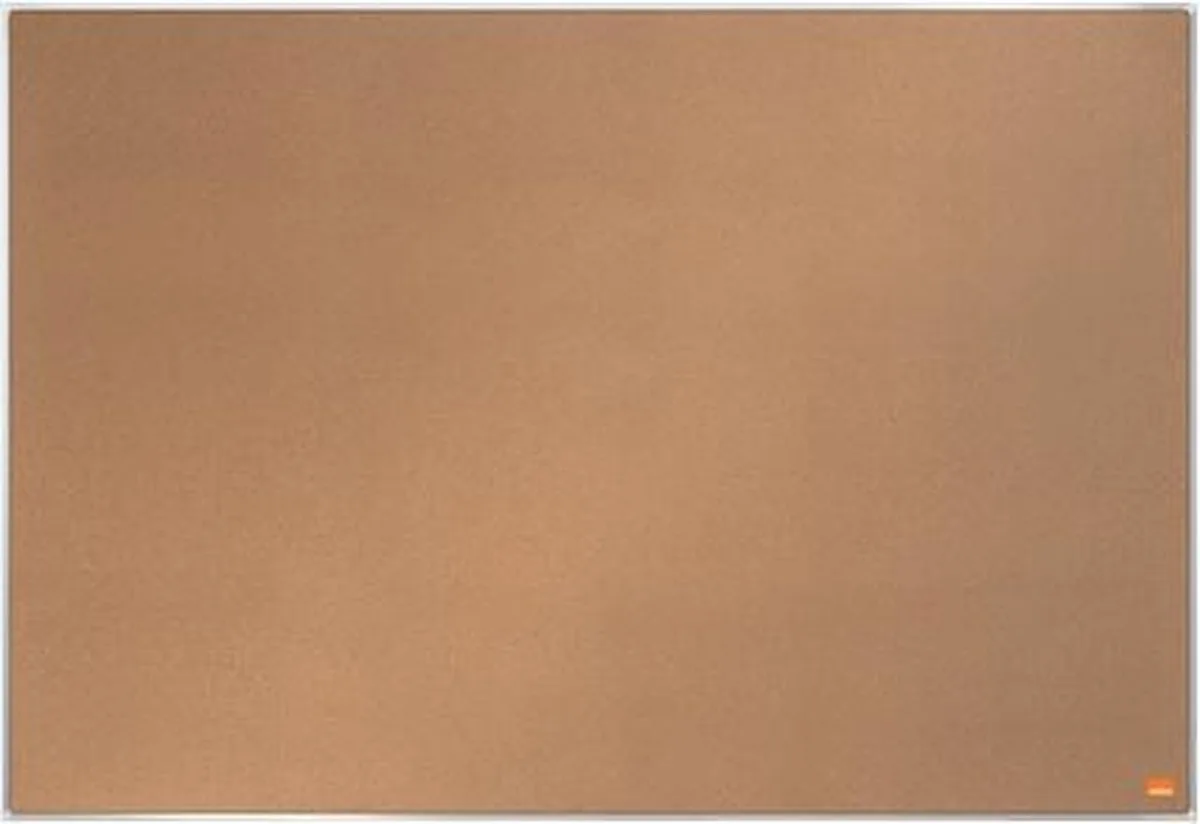 Impression Pro Memobord/Prikbord Met Zelfherstellend Kurk - Whiteboard 900x600mm - Natuurbruin - Planner de Nobo en Naturel bruin – photo produit