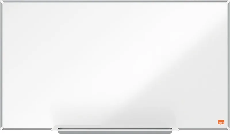 Impression Pro Widescreen magnetisch whiteboard, stalen oppervlak, ft 71 x 40 cm by Nobo – product photo