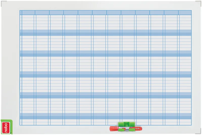 Jahresplaner Performance, (B)900 x (H)600 mm by Nobo – product photo