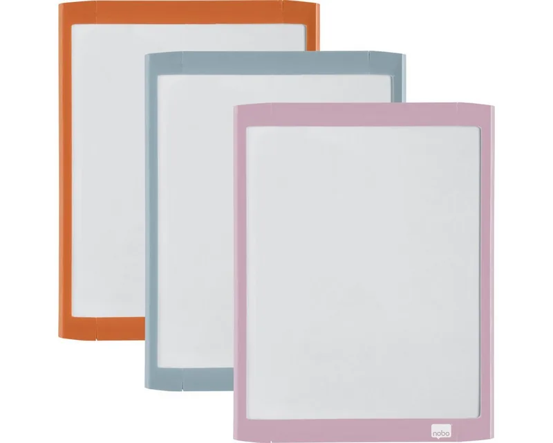 Magnettafel Whiteboard magnetisch 21,6x8cm sortiert de Nobo – photo produit