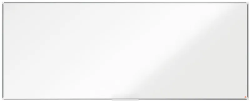 Premium Plus magnetisch whiteboard, gelakt staal, ft 300 x 120 cm van Nobo – productfoto